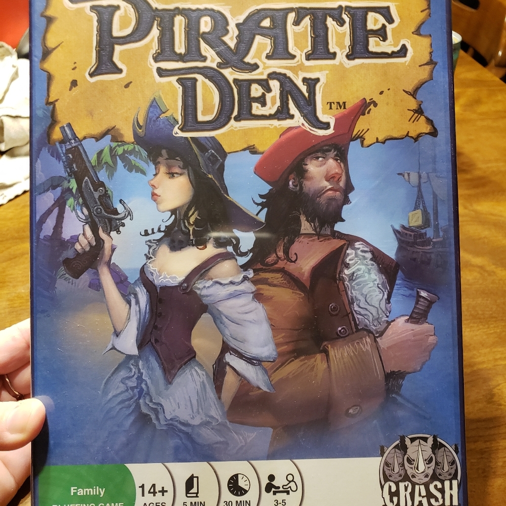 Pirate den game